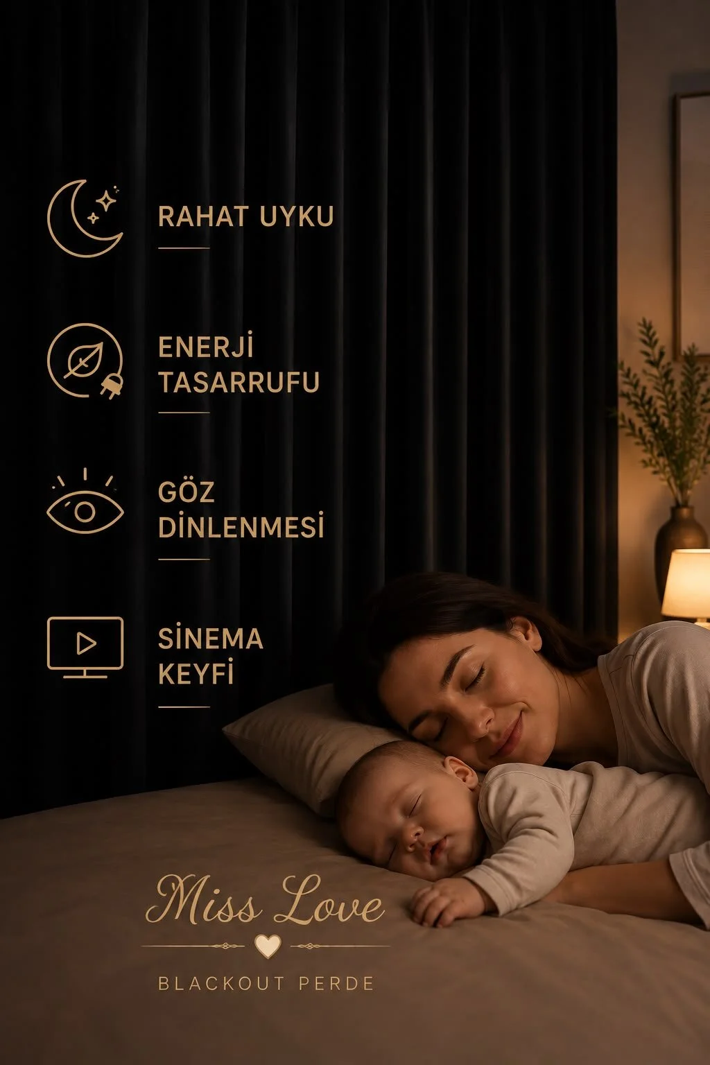 Blackout Işık Geçirmez ’’ Kırmızı ’’  Fon PerdePilesiz Ekstraforlu Karartma Güneşlik (ENXBOY)